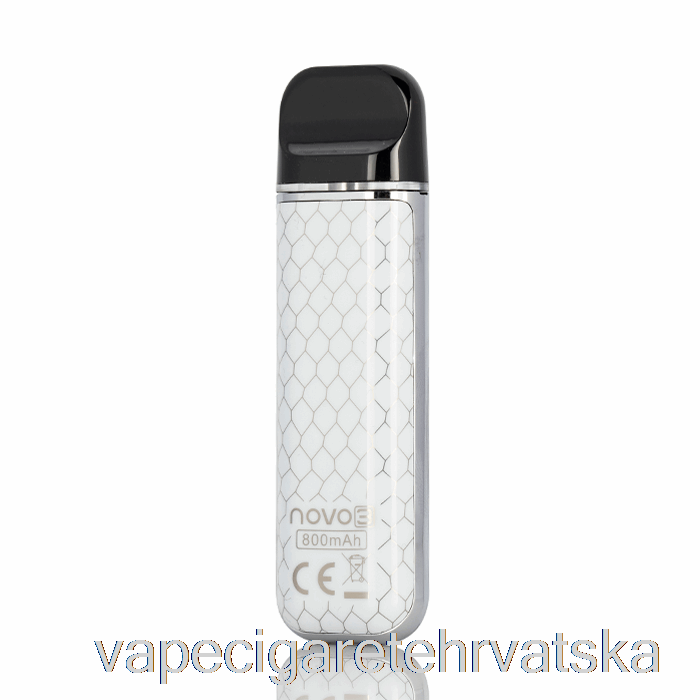 Vape Cigarete Smok Novo 3 25w Pod Sustav Iml Bijela Kobra
